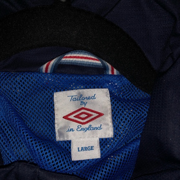 Umbro England track jacket - Picture 3 of 5